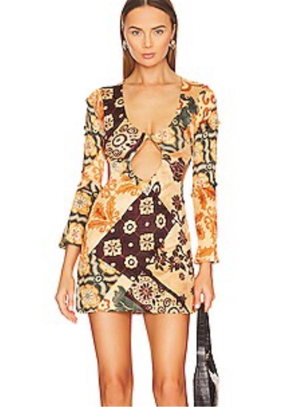 NWT Savannah Morrow Gardenia Mini Dress